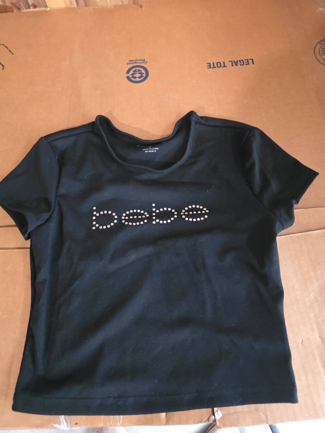 bebe tops medium - image 1