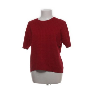 Viyella, Strickpullover, Größe: XL, Rot, Einfarbig, Damen #Qq1