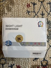 Lámpara LED 3D cambiante de color de Star Wars - The Mandalorian, Grogu y Darth Vader nueva