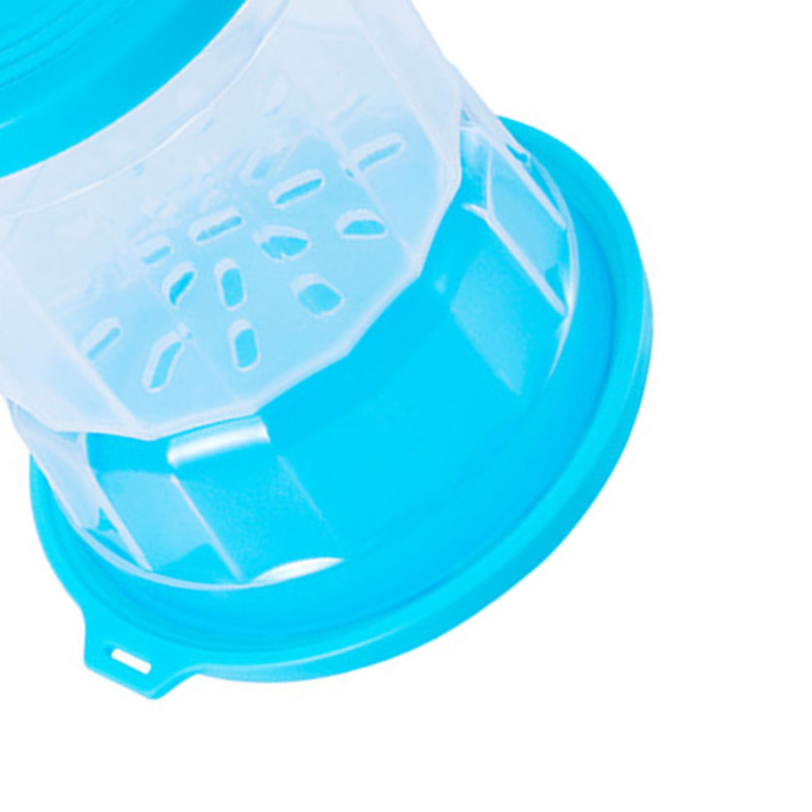 Pickle Jar PP Silicone Dry Wet Separation Pickle Juice Separator Jar For Home