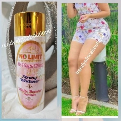 No Limit Whitening Serum 100ml X 1.   AUTHENTIC From EVOB
