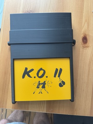 Case (Custom) Für Teenage Engineering KO 2 (3D Druck
