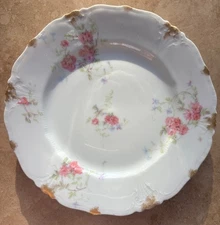 J.P.L. France J Pouyat Limoges France 7.5" Dessert/Salad Plate