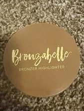 Belle Beauty Kim Gravel BRONZABELLE Bronzer Highlighter Compact TUSCAN SUN .32oz
