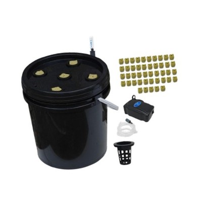 Dwc Hydroponics Deep Water Culture System, Gartensystem, Grow Kit, Luftstein,