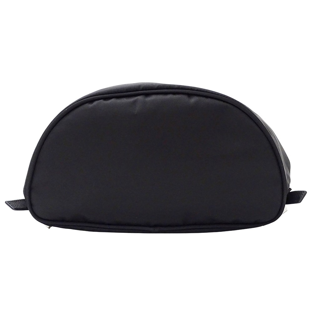 PRADA Bag Women s Brand Rucksack Backpack Nylon Black 1BZ032 Black Logo Stylish thumbnail 3