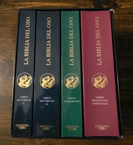 La Biblia del Oso Estuche / The Bears Bible. Boxed Set - Spanish - Reina - Foto 2 di 16