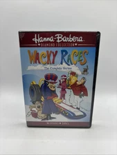 WACKY RACES THE COMPLETE SERIES New 3 DVD Set Hanna-Barbera Diamond Collection