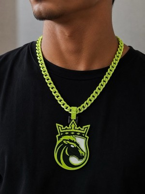 Louisville Kings UFL Custom Hype Chain / 3D printed