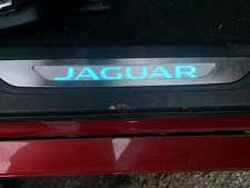 jaguar xf (x260) DOOR SILL illuminated tread plates pair fronts