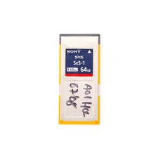 Sony SBS64G1B 64GB SxS-1 G1B Series Memory Card - SKU 1965237