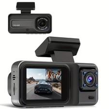 ✅2 CAM DASHCAM PER AUTO WIFI TELECAMERA FULL HD DVR CAR VIDEO CAMERA RETROMARCIA