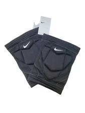 Nike Vapor Elite Volleyball Knee Pads Adult Black Size XL/XXL NIP 