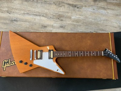 Gibson Explorer 2022 Korina Natural Seymour Duncan SH 18 Tonabnehmer