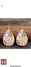 Disney Alice in Wonderland earrings