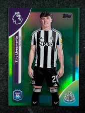 2025-26 Topps Premier League TINO LIVRAMENTO 19/99 Green Foilboard SP #222