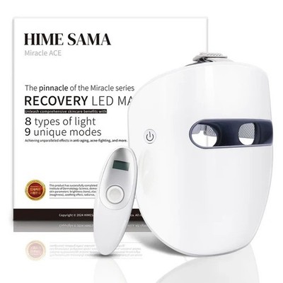 LED Gesichtsmaske, 8 Farben LED HIME SAMA Miracle ACE für Hautpflege