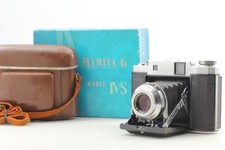 Near Mint In Box Mamiya Six 6 Type IV S 6x6 Rangefinder Film Camera From JAPAN