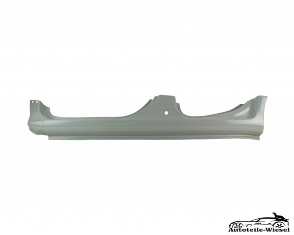 Reparaturblech Schweller FüR Fiat Panda Verzinkt Links 03-13-image