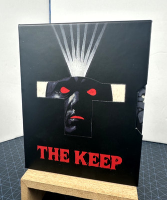 The Keep (4K UHD Blu-ray, 1983, Vinegar Syndrome) Limited Edition Slipcase, OOP!
