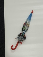 M63 Children&rsquo;s Racing Car Umbrella &ndash; Kids Go Speed Design with Red Handle