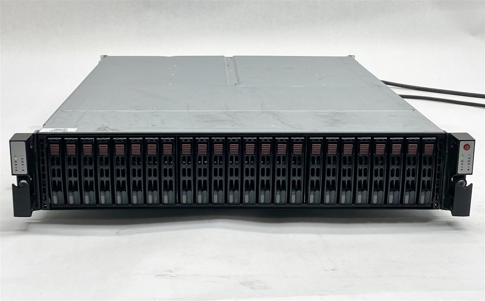 Supermicro CSE-927 24-SFF SuperStorage Server 4*E5-2450 V2 2.50GHz 192GB No HDD