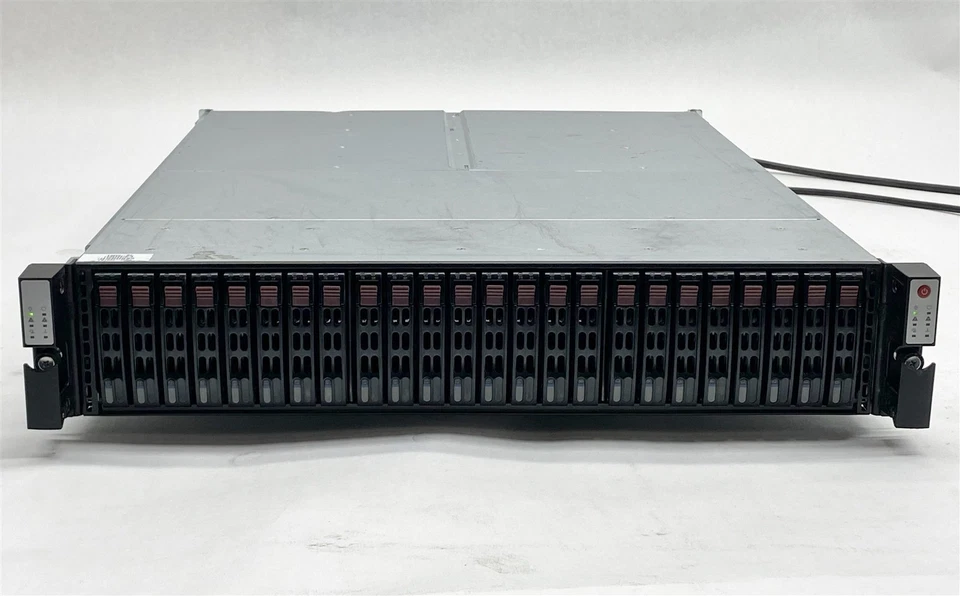 Supermicro CSE-927 24-SFF SuperStorage Server 4*E5-2450 V2 2.50GHz 192GB No HDD - Image 2 of 4