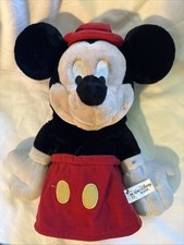 Disney World Mickey Mouse 12" Plush Golf Club Wood Driver Cover Authentic