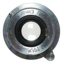 Leitz Elmar 5cm f/3.5 LTM M39 Collapsible camera Lens 1937