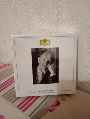 Wilhelm Kempff Wilhelm Kempff: The Concerto Recordings (CD) Box Set
