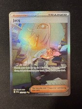 Pokemon TCG - Jacq - Scarlet & Violet Base 250/198 Illustration Rare Full Art