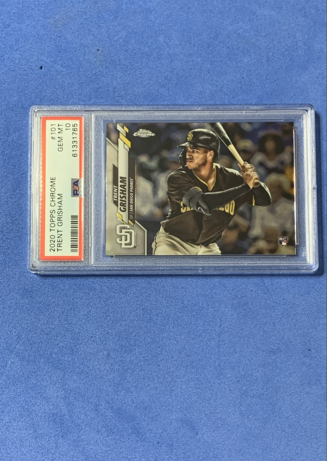 2020 Topps Chrome - Trent Grisham #101 (RC)