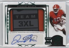 2022 Leaf Trinity Patch Emerald 11/25 Joseph Ngata #PA-JN1 Patch Auto qf8