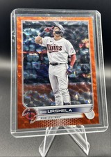 2022 Topps Update Series - Gio Urshela #US130 Orange Foil /299