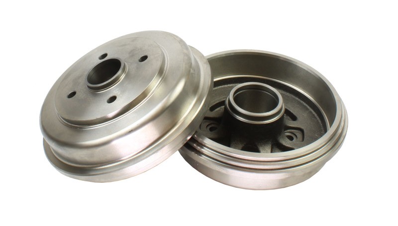 2 PCS MAXGEAR 19-4904 Brake Drum