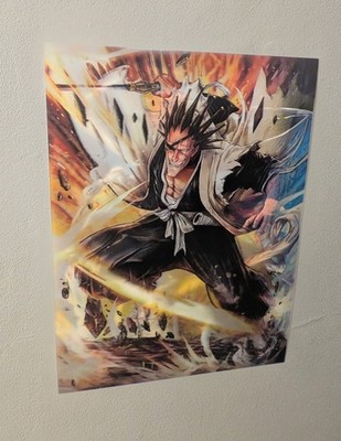 Bleach, 2 in 1, Lentikular Poster, Kenpachi & Ichigo, 