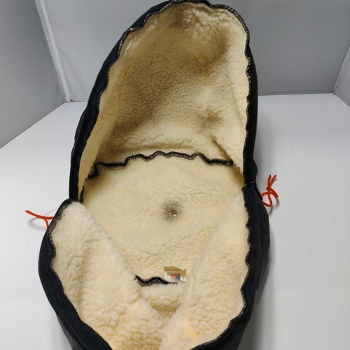 Harley Davidson Helmet Bag Black Sherpa Lined MADE IN USA VTG - Picture 5 of 8