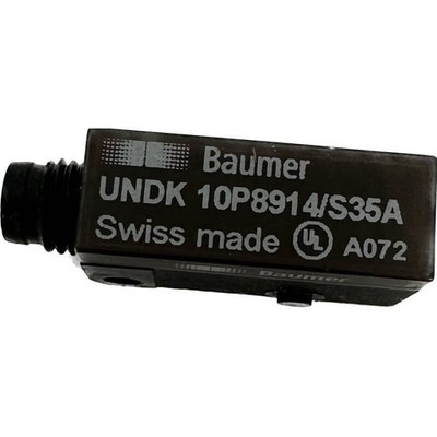 Ultraschall Näherungsschalter BAUMER UNDK 10P8914/S35A