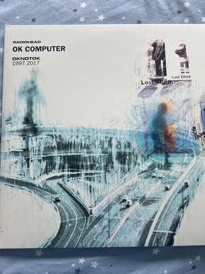 RADIOHEAD - OK Computer OKNOTOK 1997 2017 - Vinyl (triple gatefold 180g 3 x LP)