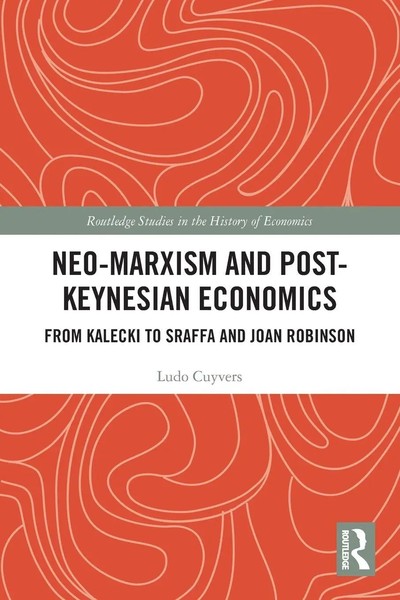 Neo-Marxism And Post-Keynesian Economics Ludo Cuyvers Taschenbuch Englisch 2024-image