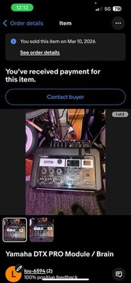 Yamaha DTX-PRO Electronic Drum Module Brain