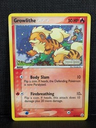 Growlithe 55/92 EX Legend Maker Reverse Holo