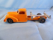 Vintage Hubley Cast iron Metal Truck 9.25"