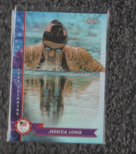 2024 Topps Chrome US Olympic Jessica Long REF