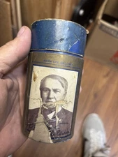 EDISON Blue Amberol Cylinder Record. Angels Serenade. 155158