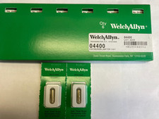 Welch Allyn #04400 Replacement Bulbs-NEW For Opthalmosopes-Series 114