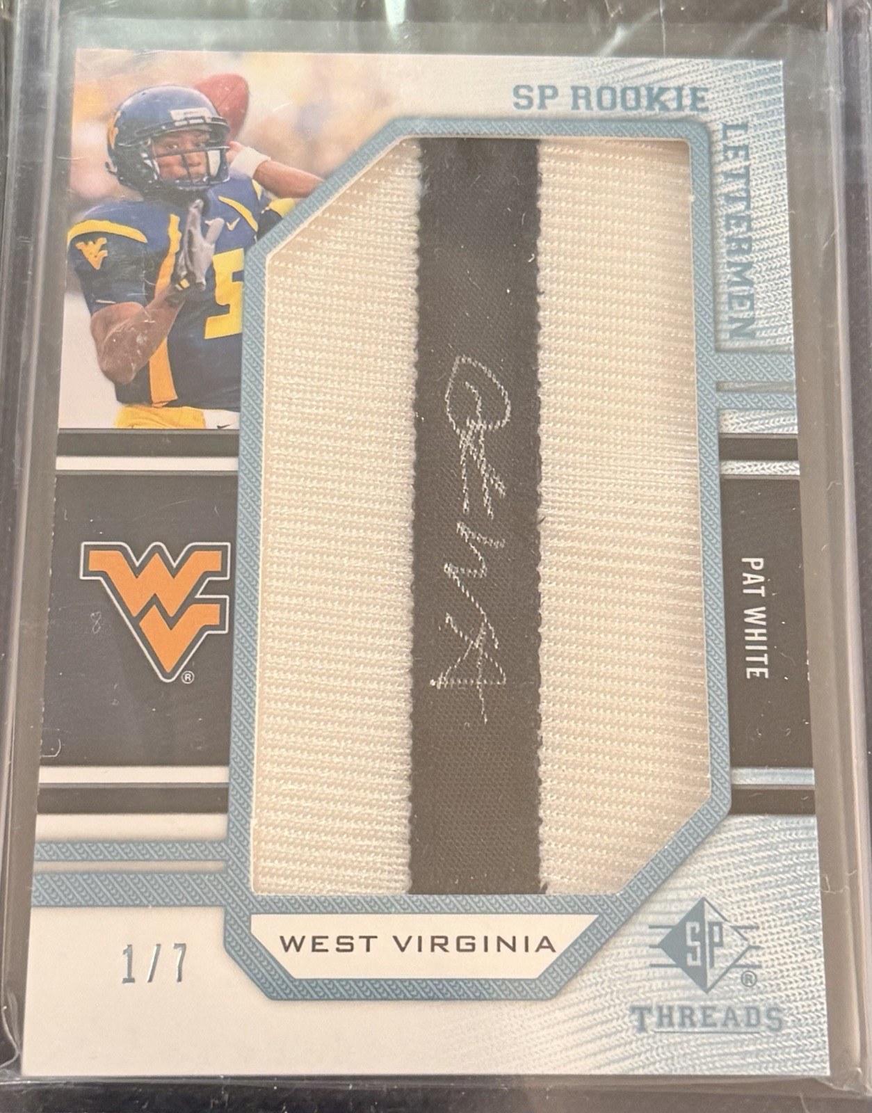 Pat White card image