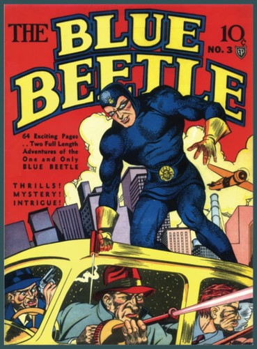 Blue Beetle #3: Golden Age Superhero Comic (Blue Beetle (Golden Age Comic))