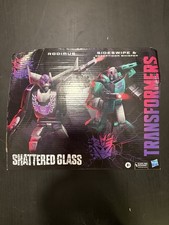 Transformers - Shattered Glass Rodimus & Sideswipe