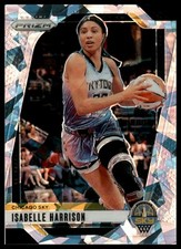 2024 Panini Prizm WNBA- Ice Prizms - Isabelle Harrison Chicago Sky